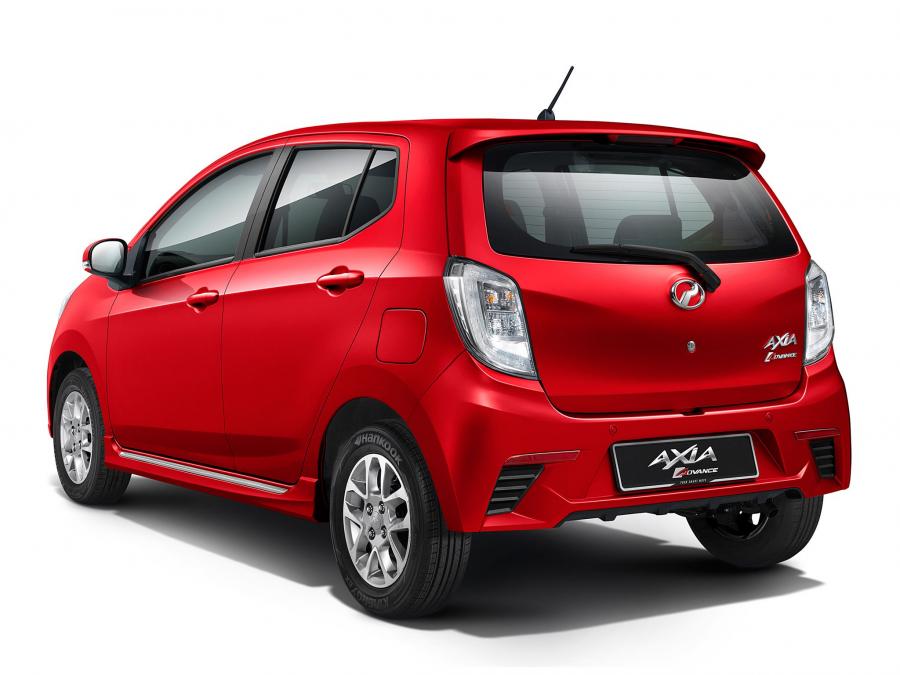  Perodua Axia Advance 2014 года  (фото 5 из 9)